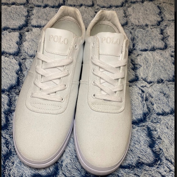 White polo men’s shoes Size 12-13 US - Picture 6 of 6